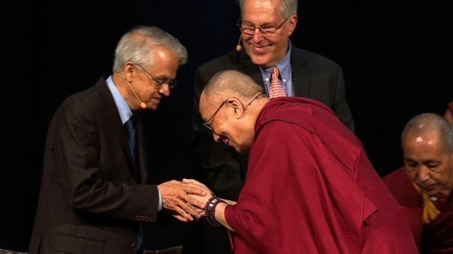 Ramanathan es asesor en cambio climático del Dalai Lama