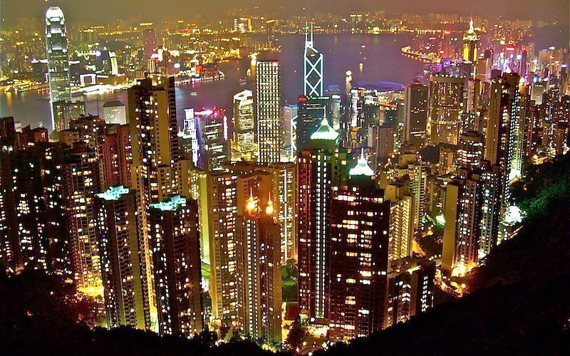 Hong Kong, ejemplo de Smart City