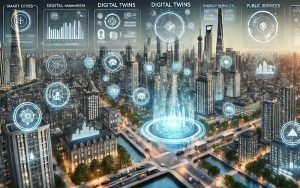 Lee más sobre el artículo El gemelo digital y la ciudad inteligente del futuro